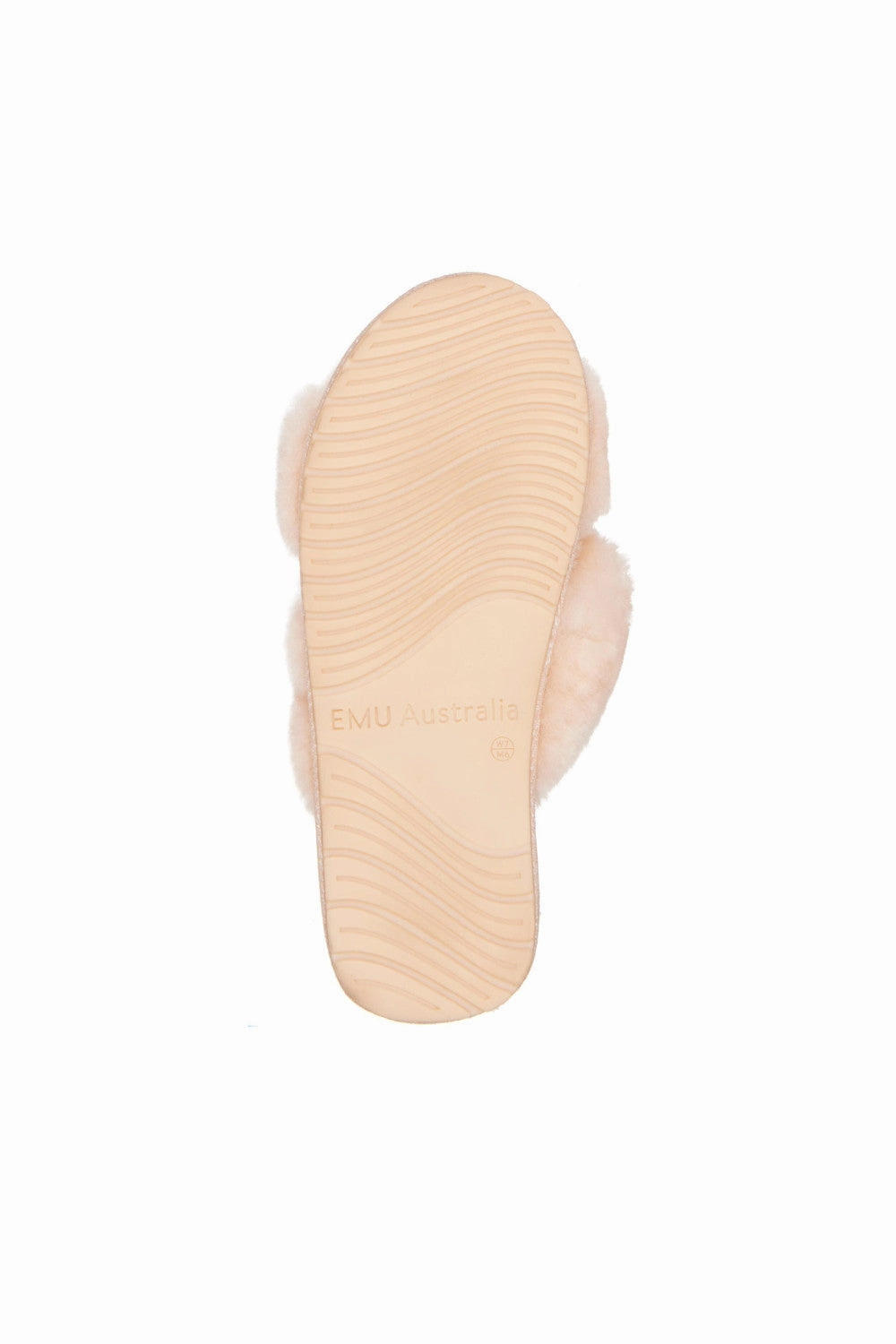 Comfort Outdoor Emu Australia Mayberry Crimp Slippers in Natural