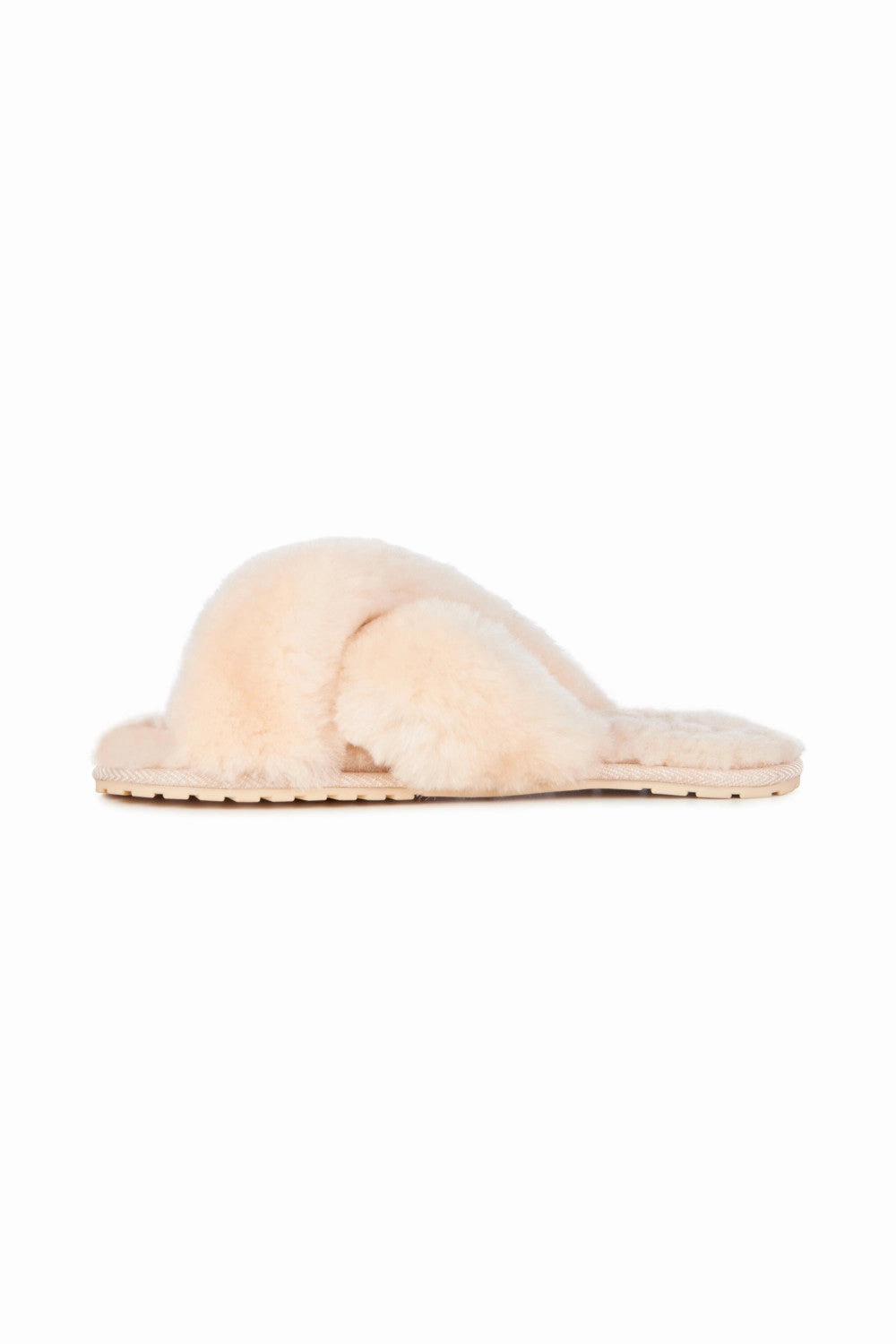 Emu Australia Mayberry Crimp Slippers in Natural Comfortable For All-Day Wear active shoes