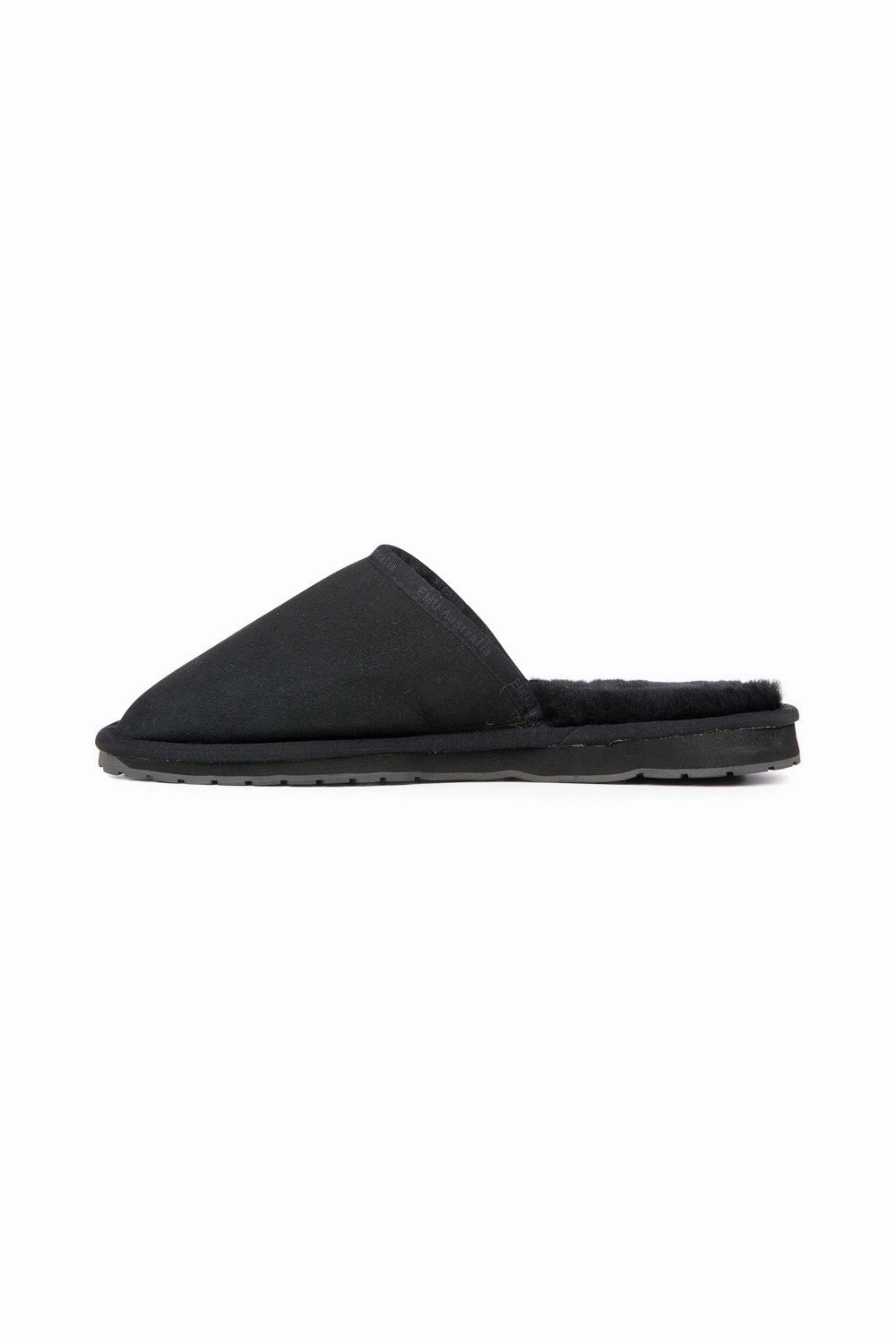 Fashionable Casual Shoes Emu Australia Platinum Yamba Slippers in Black