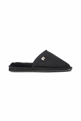 All-Around Use Versatile Design Emu Australia Platinum Yamba Slippers in Black