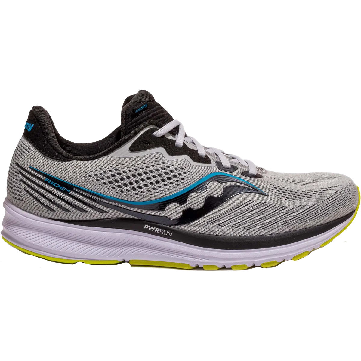 Men's Ride 14 perforated upper running shoes