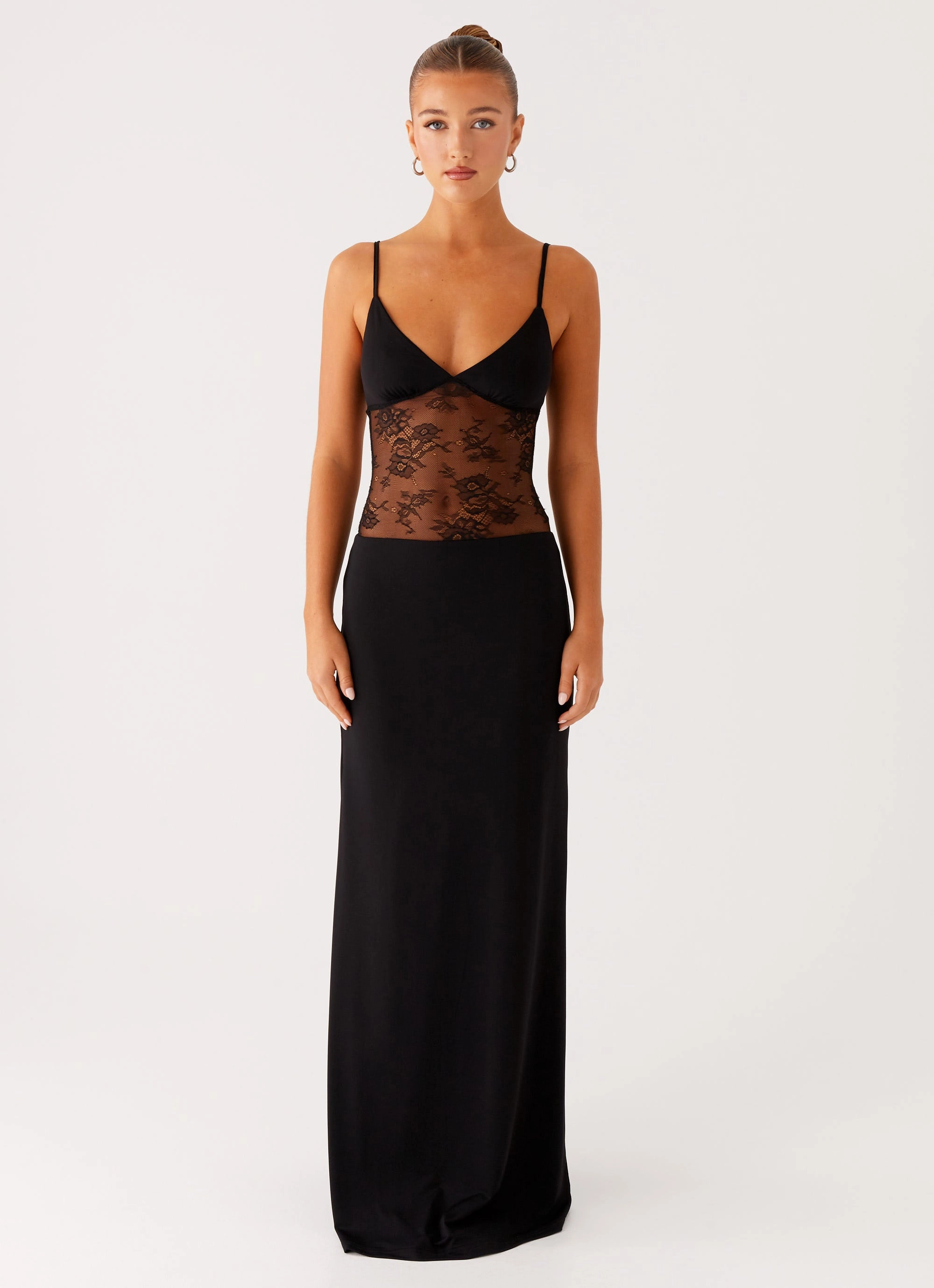 Quick Fit Envy Maxi Dress - Black