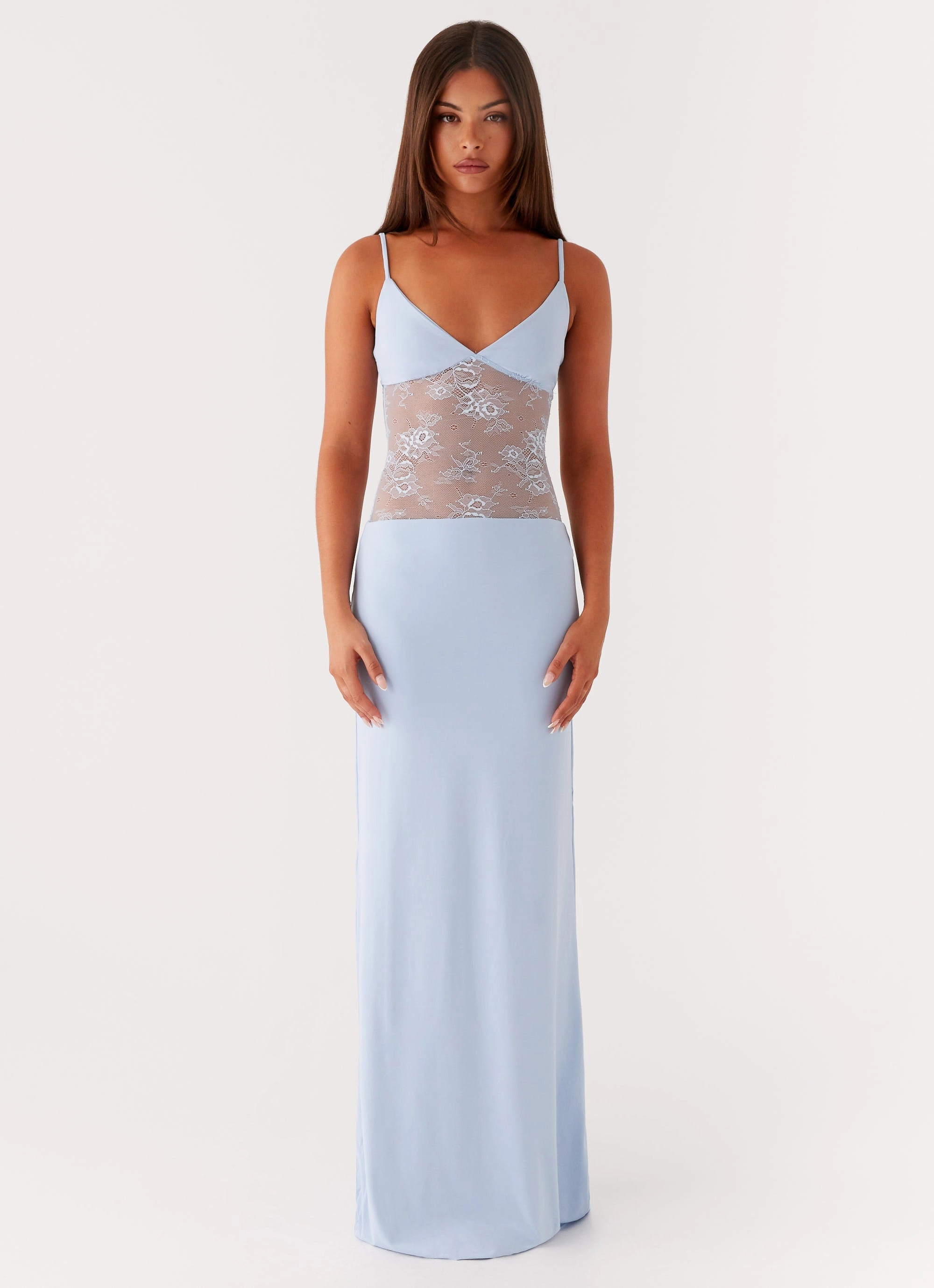 Modern Form Trendy Fit Look Envy Maxi Dress - Blue