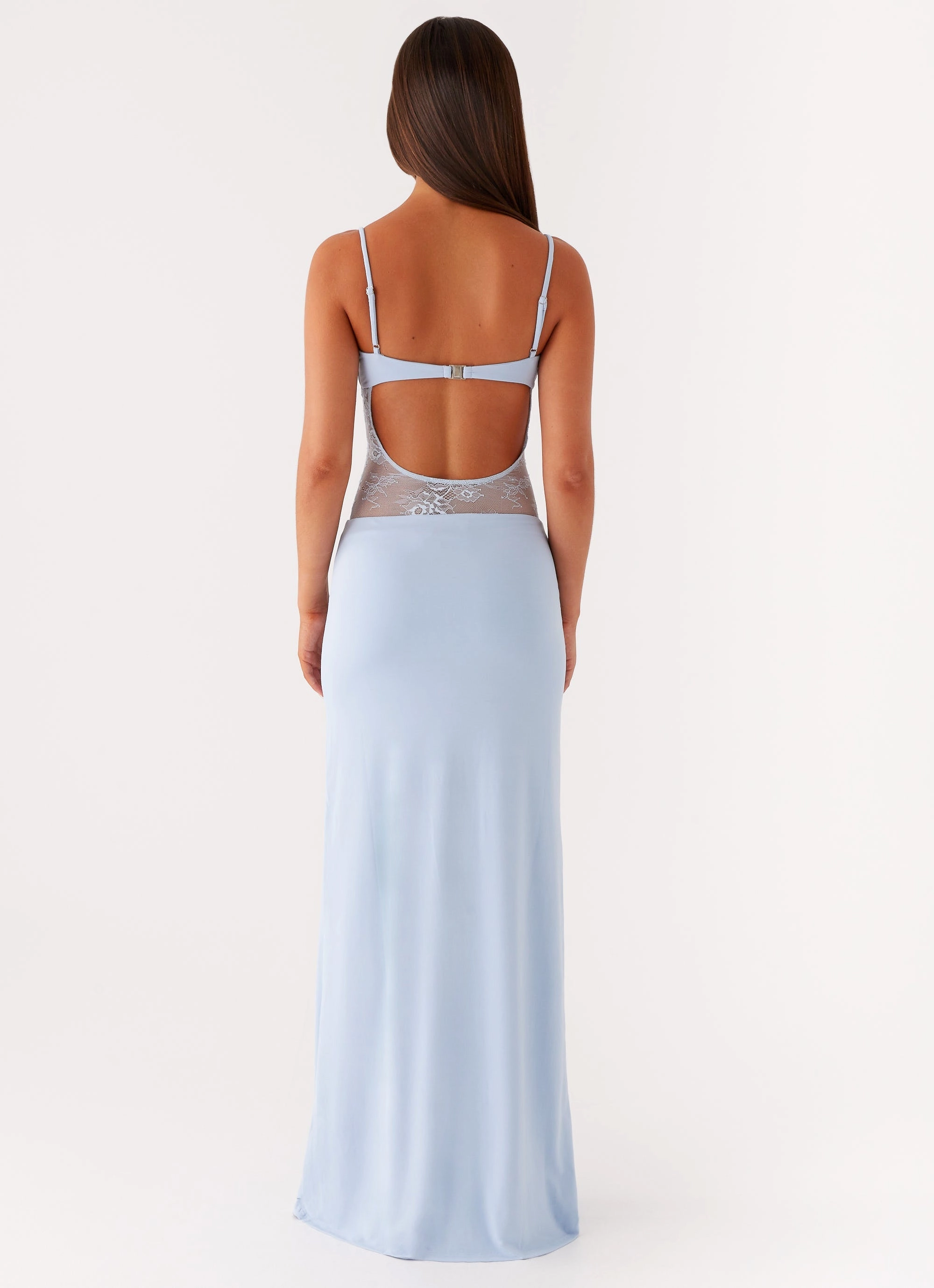 Layer Safe Envy Maxi Dress - Blue
