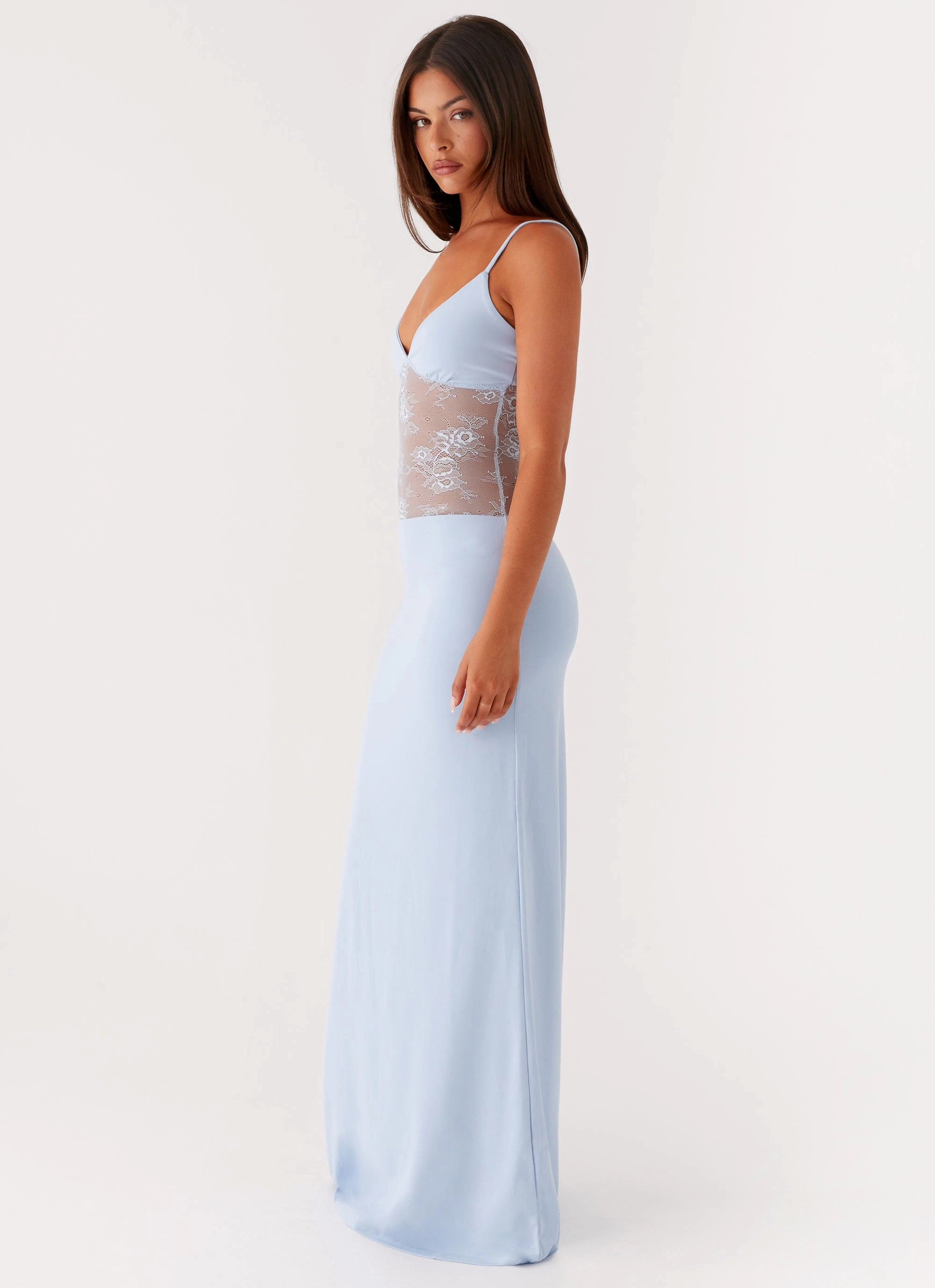 Envy Maxi Dress - Blue sweet moment