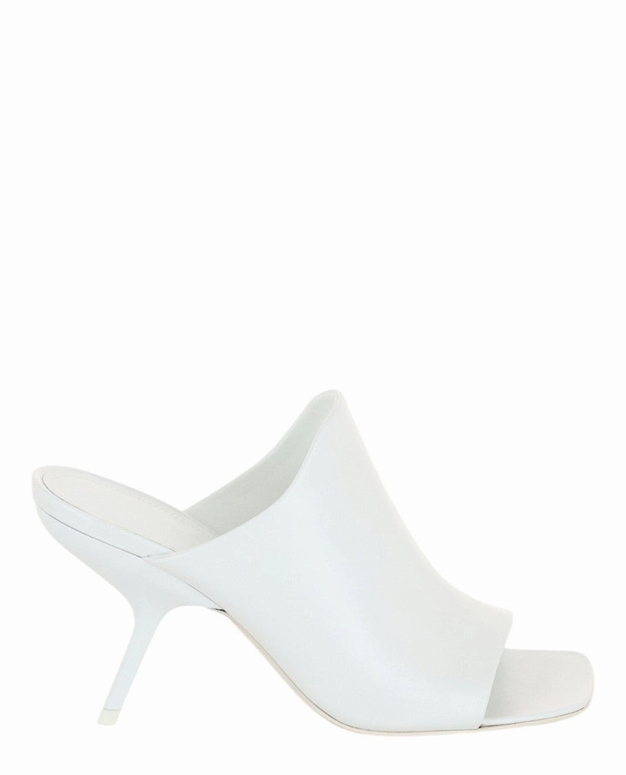 Era Leather Mules Simple Footwear