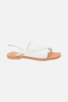 No-Hassle Fit Matisse Shayla Sandals in White
