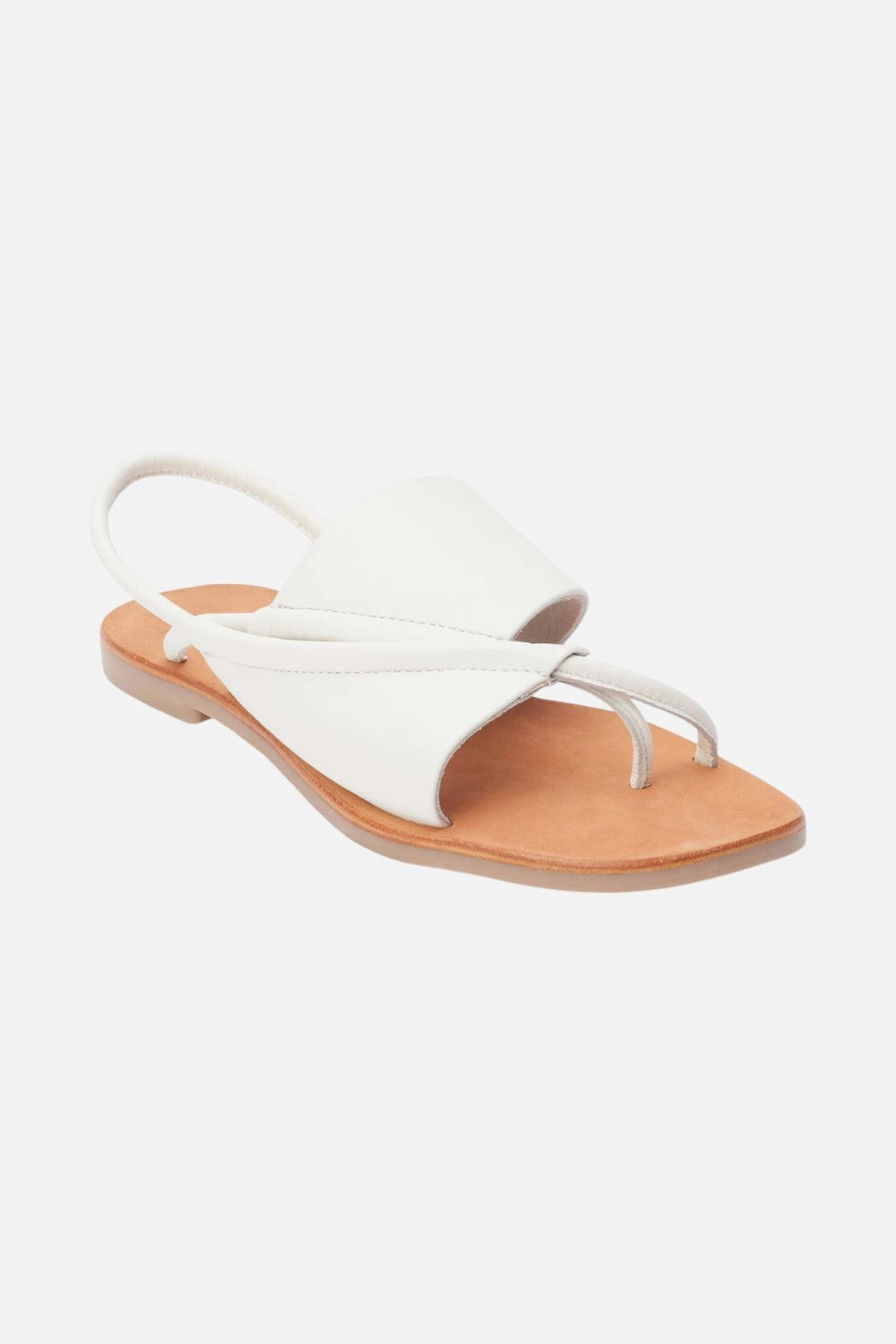 Open Toe Design Matisse Shayla Sandals in White