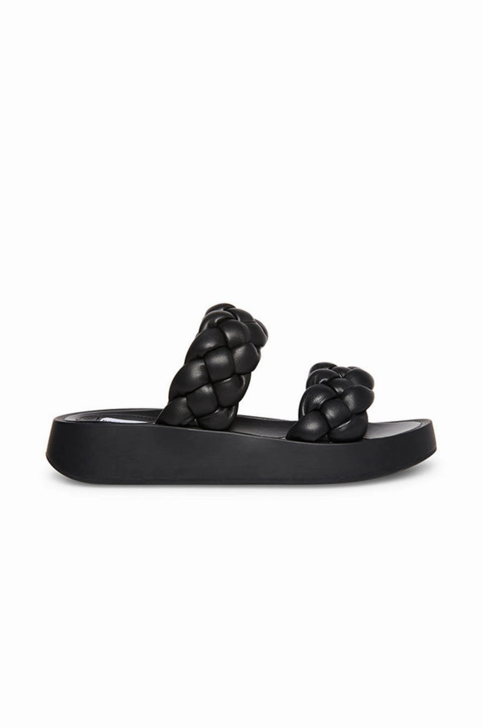 Steve Madden Hillary Sandals In Black Easy To Wear Footwear Sporty Design