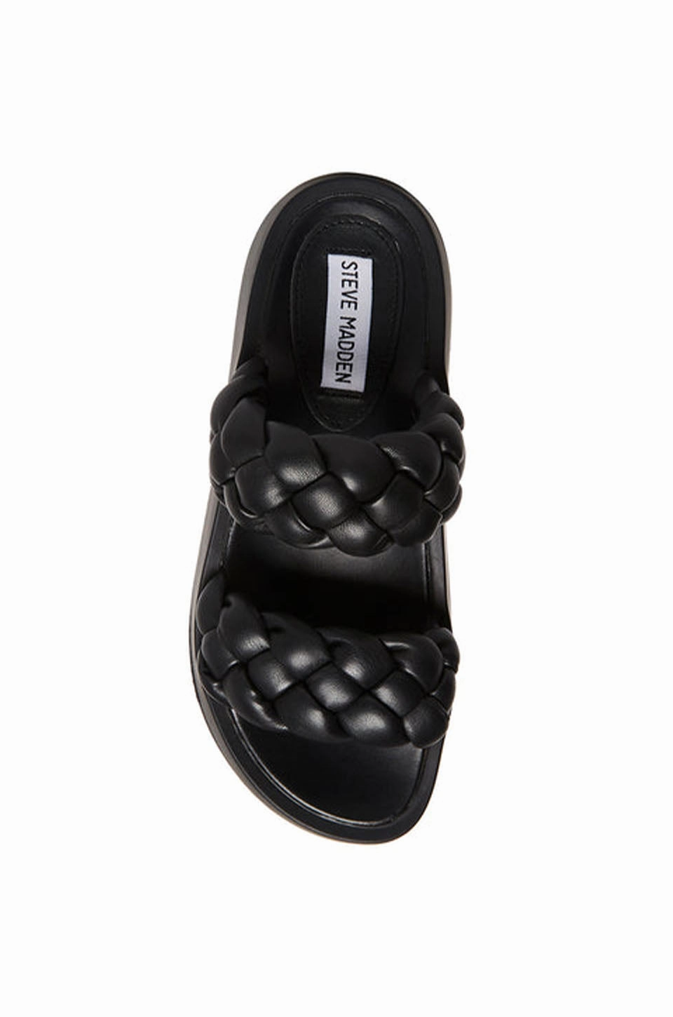 Steve Madden Hillary Sandals In Black Strong Build Relaxing Step