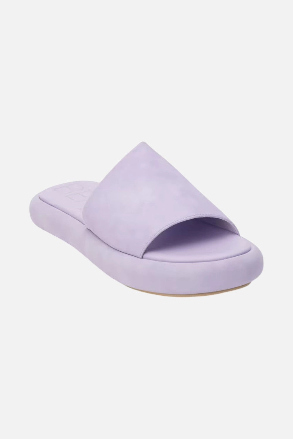 Relax Slip Shoes Smart Technology Beach by Matisse Lotus Platform Slide in Lavender