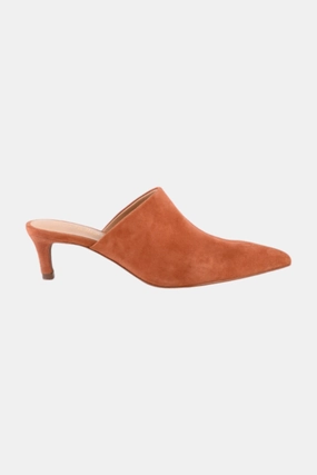 Glow Up Seychelles Obsession Mule Rust