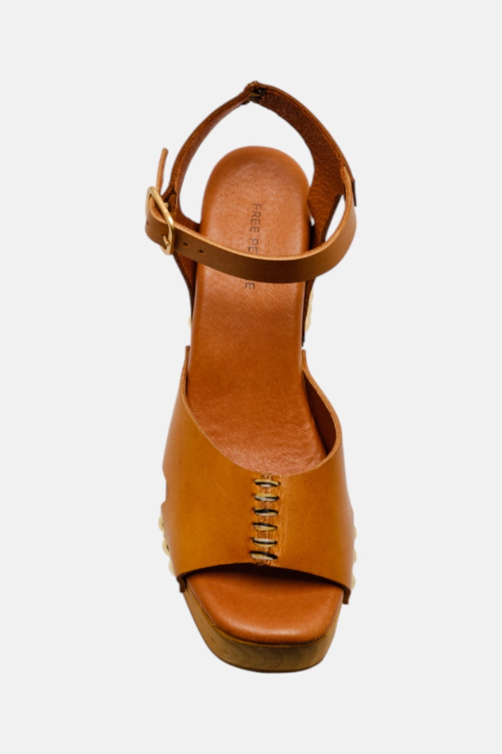 Comfortable Heels for Work Free People Cecily Clog In Luggage