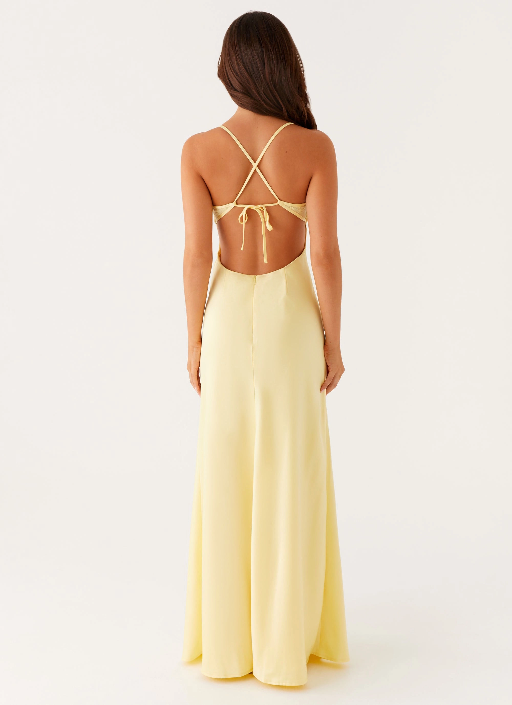 Summer Soft Joanie Maxi Dress - Yellow