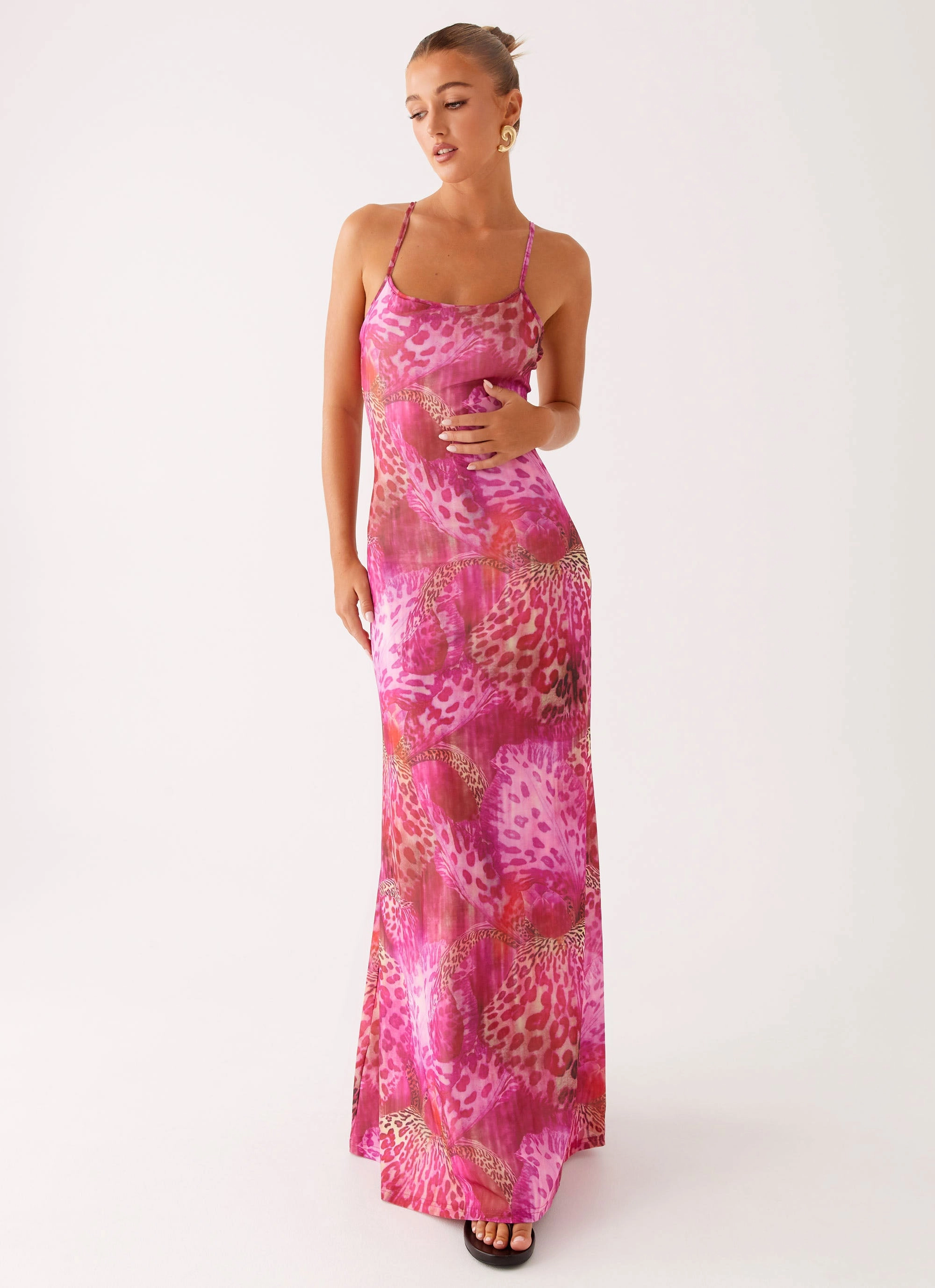 Occasion Wear Everett Maxi Dress - Lavender Lagoon