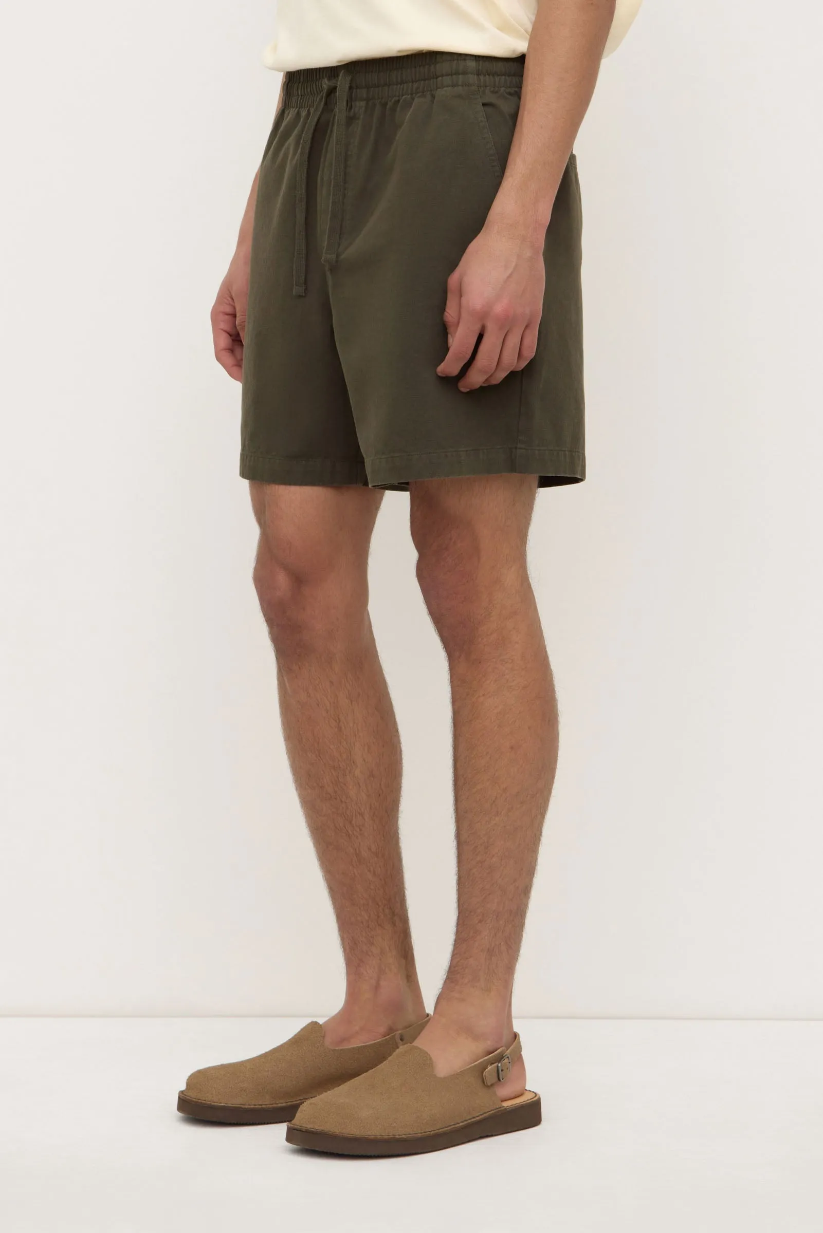 Everyday Twill Short Comfy Motion