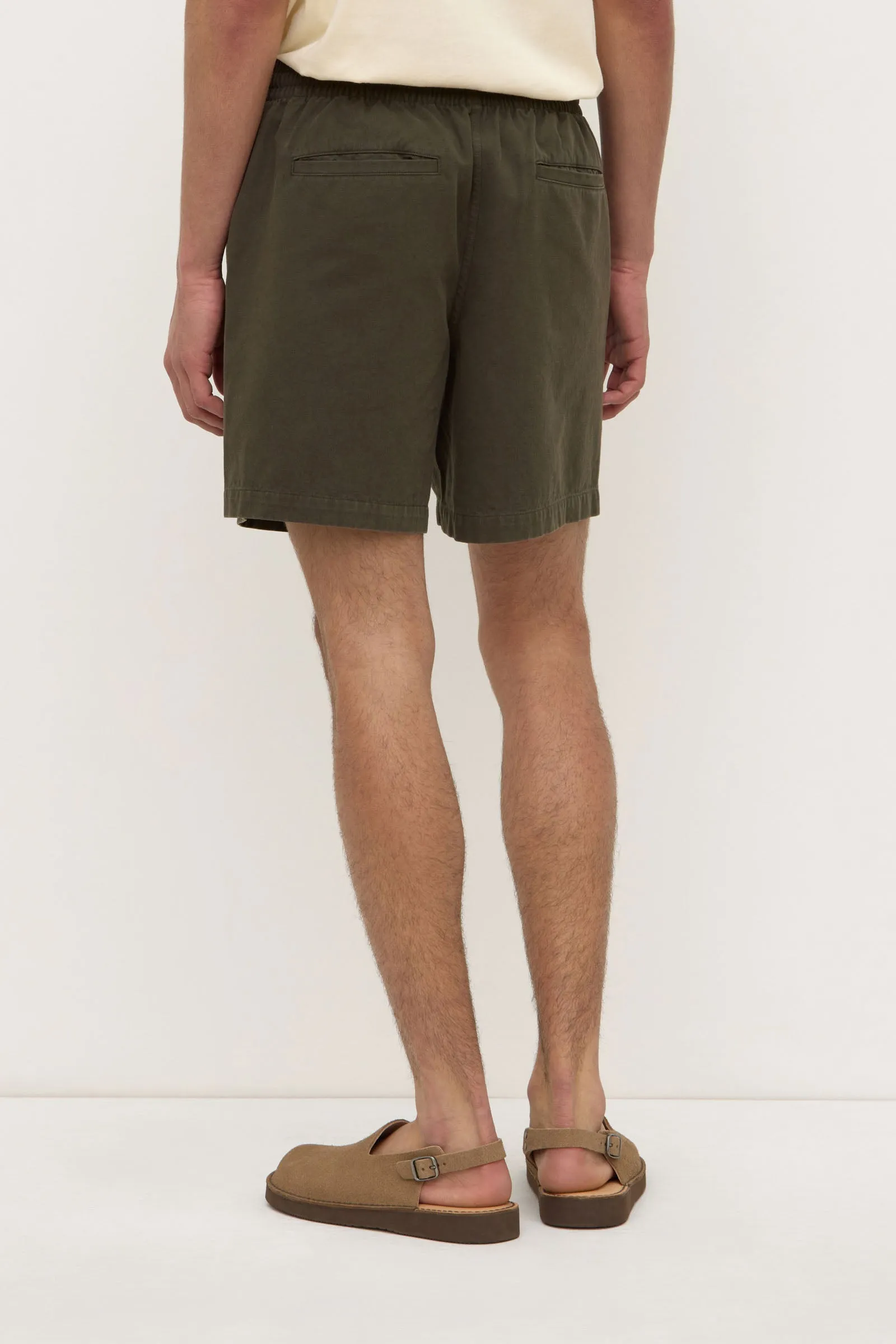 Simple Comfort Everyday Twill Short