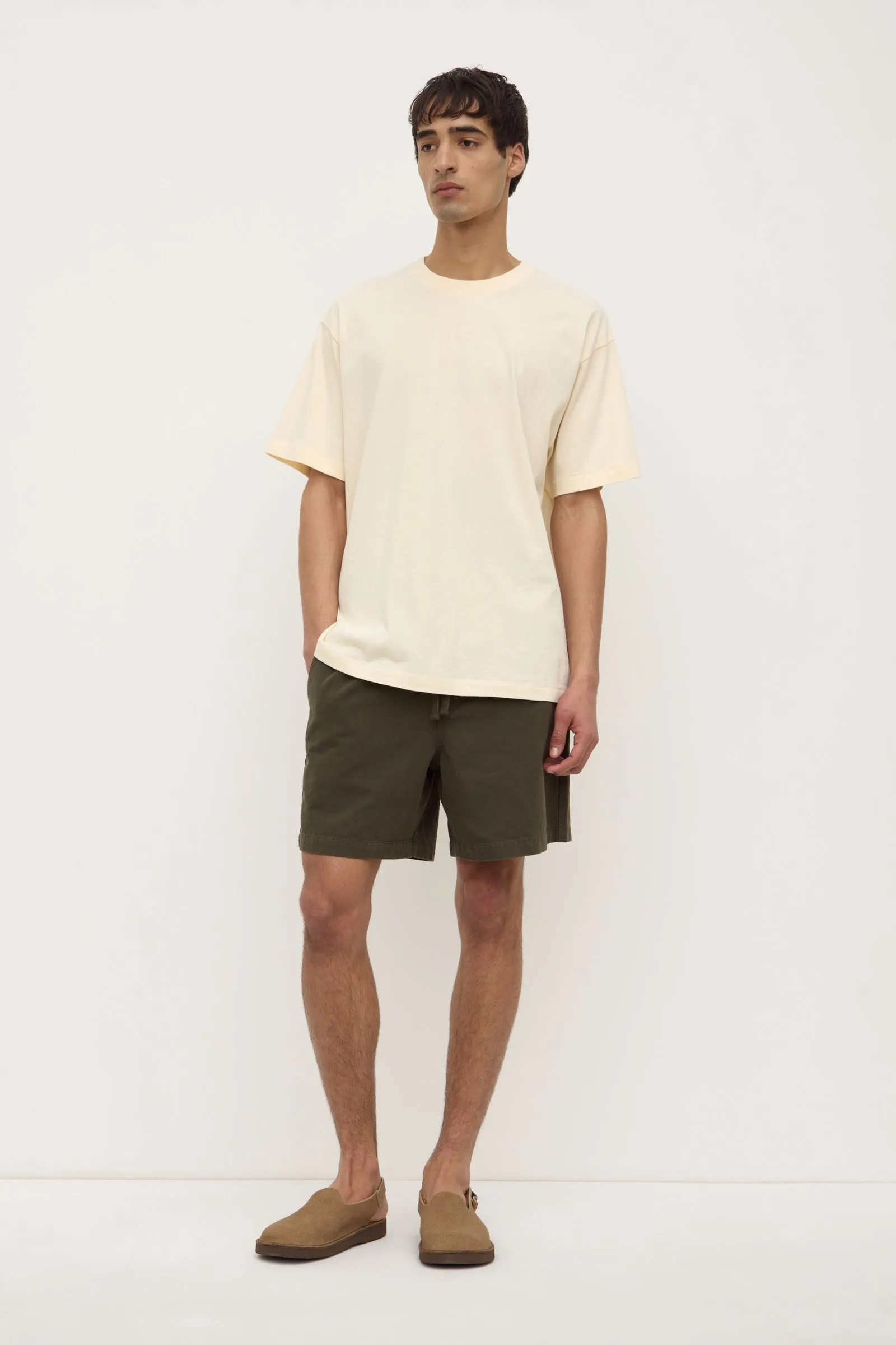 Everyday Twill Short Flexible Mobility Poolside Wear