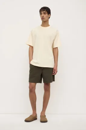 Everyday Twill Short Flexible Mobility Poolside Wear