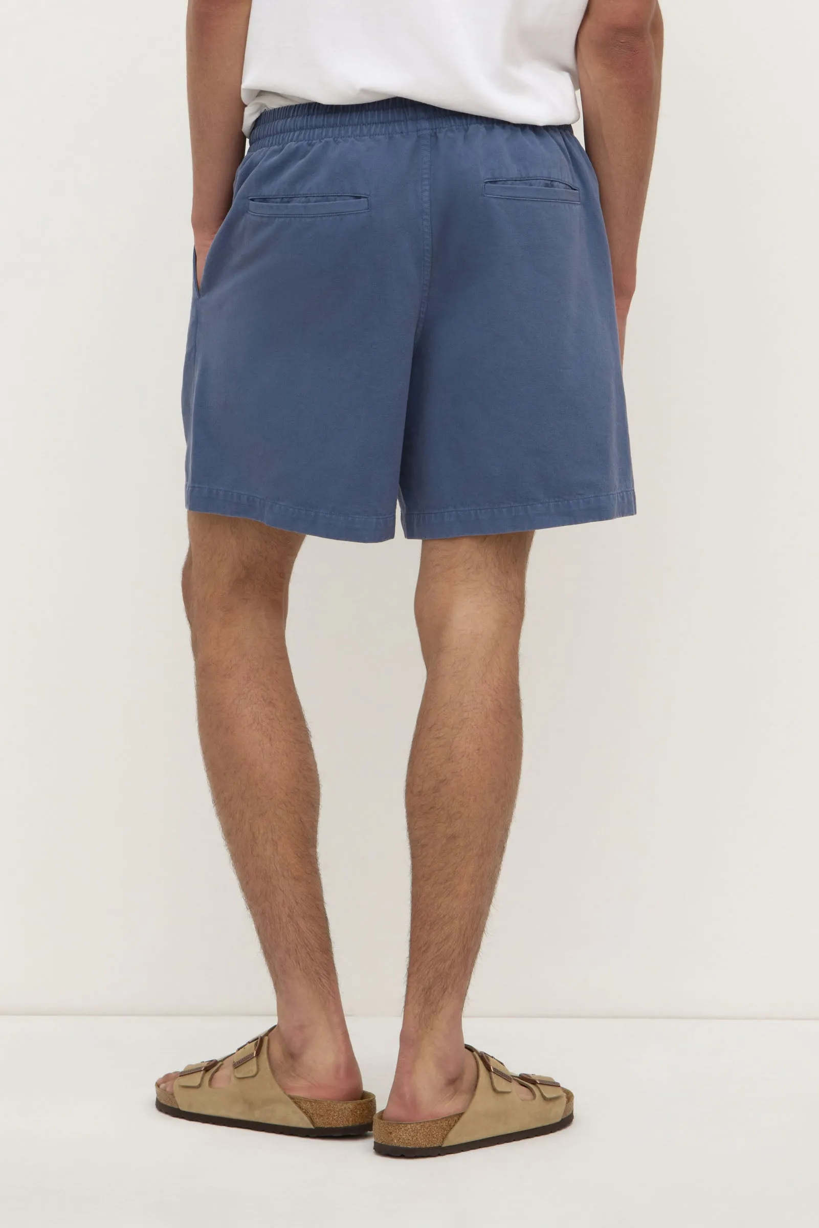 Everyday Twill Short Poolside Wear Fit Design
