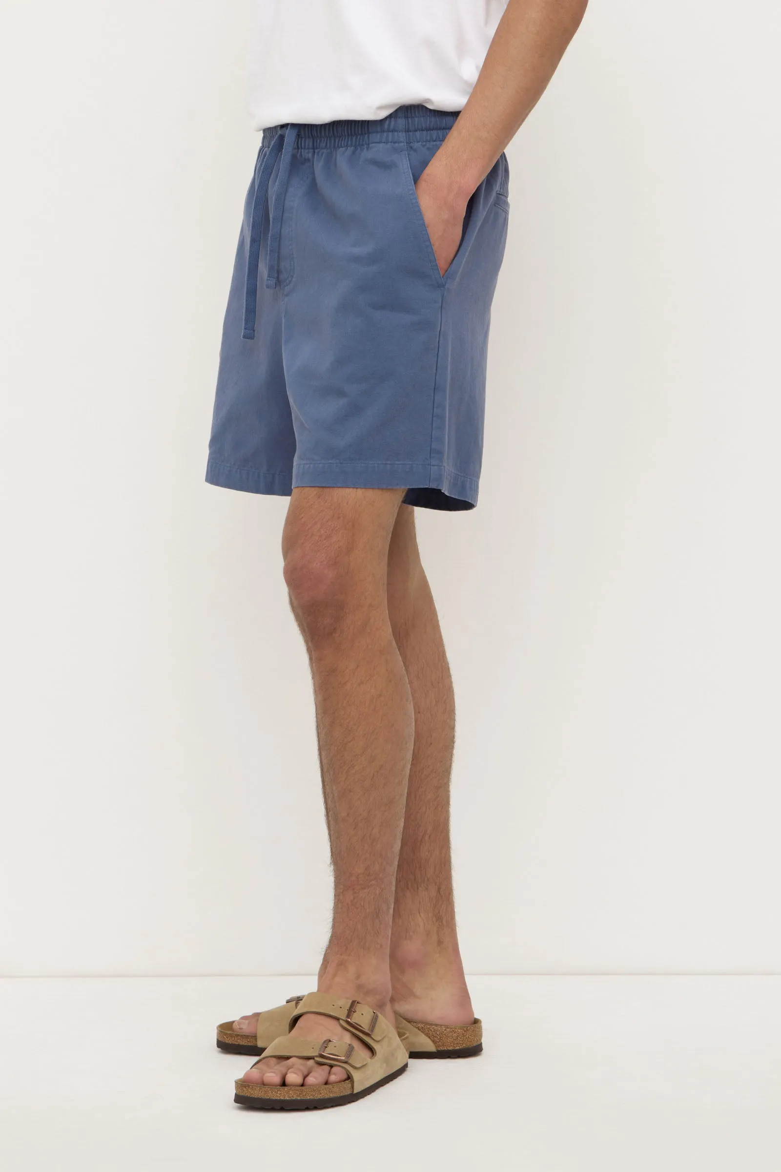 Sustainable Everyday Twill Short