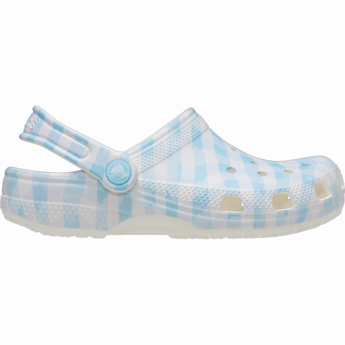 Simple Slip Outdoor Fit Women's Classic Gingham Clog