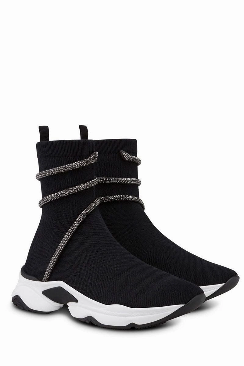 Tailored durability Cleo Running Crystal Sneaker