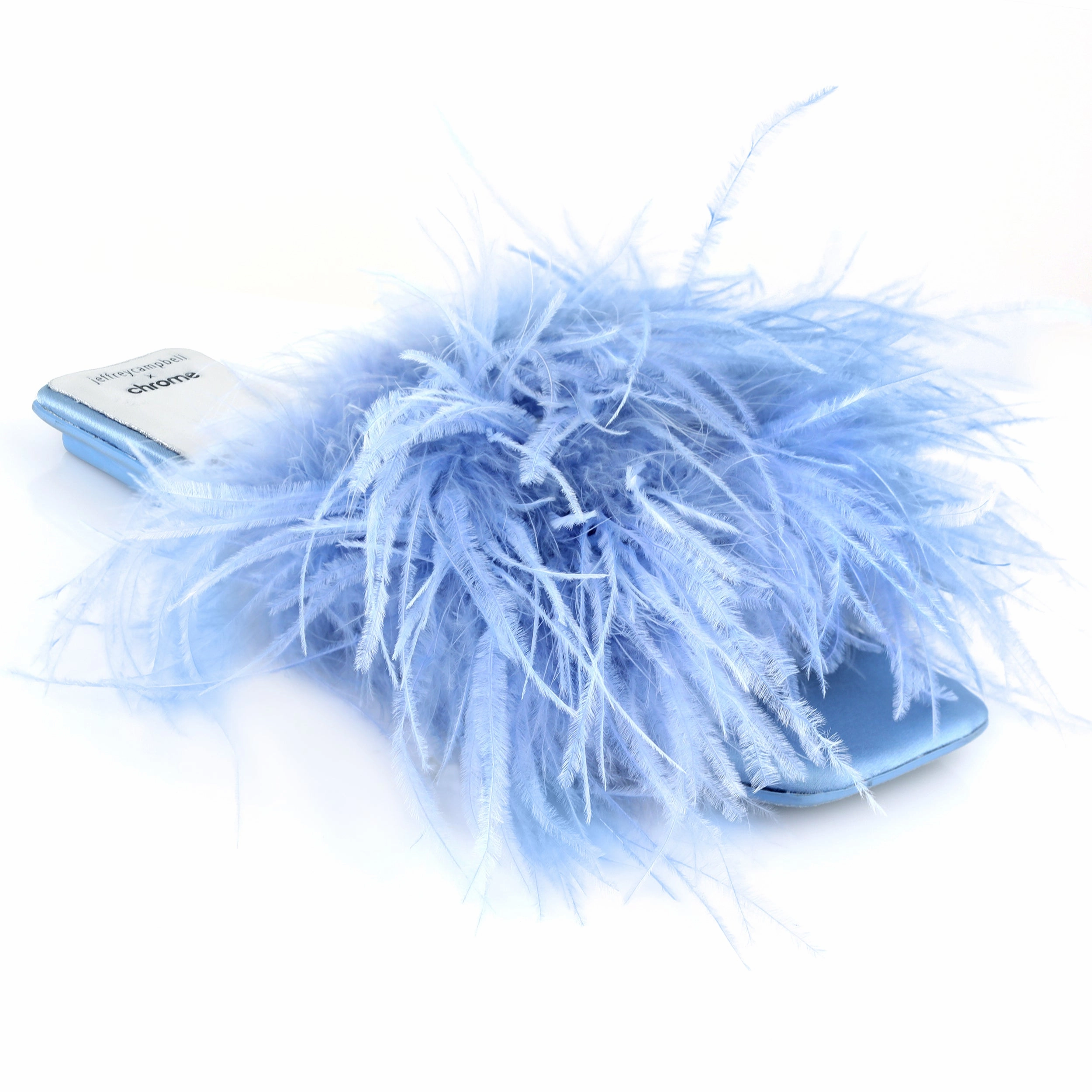 Exclusive Jeffrey Campbell x CHROME, Chromatic Light Blue Durable Sling