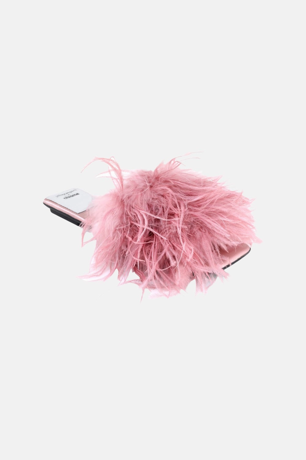 Quick Slip On Exclusive Jeffrey Campbell x CHROME, Chromatic Pink