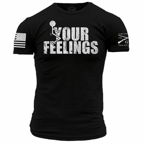 F*ck Your Feelings T-Shirt - Black sports activity graduation