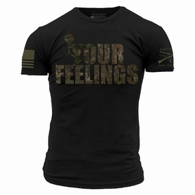 Perfectly Fit F*ck Your Feelings T-Shirt - Realtree Riverbend?