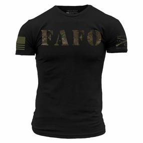 FAFO T-Shirt - Realtree Riverbend? Everyday Flex skinny but not tight