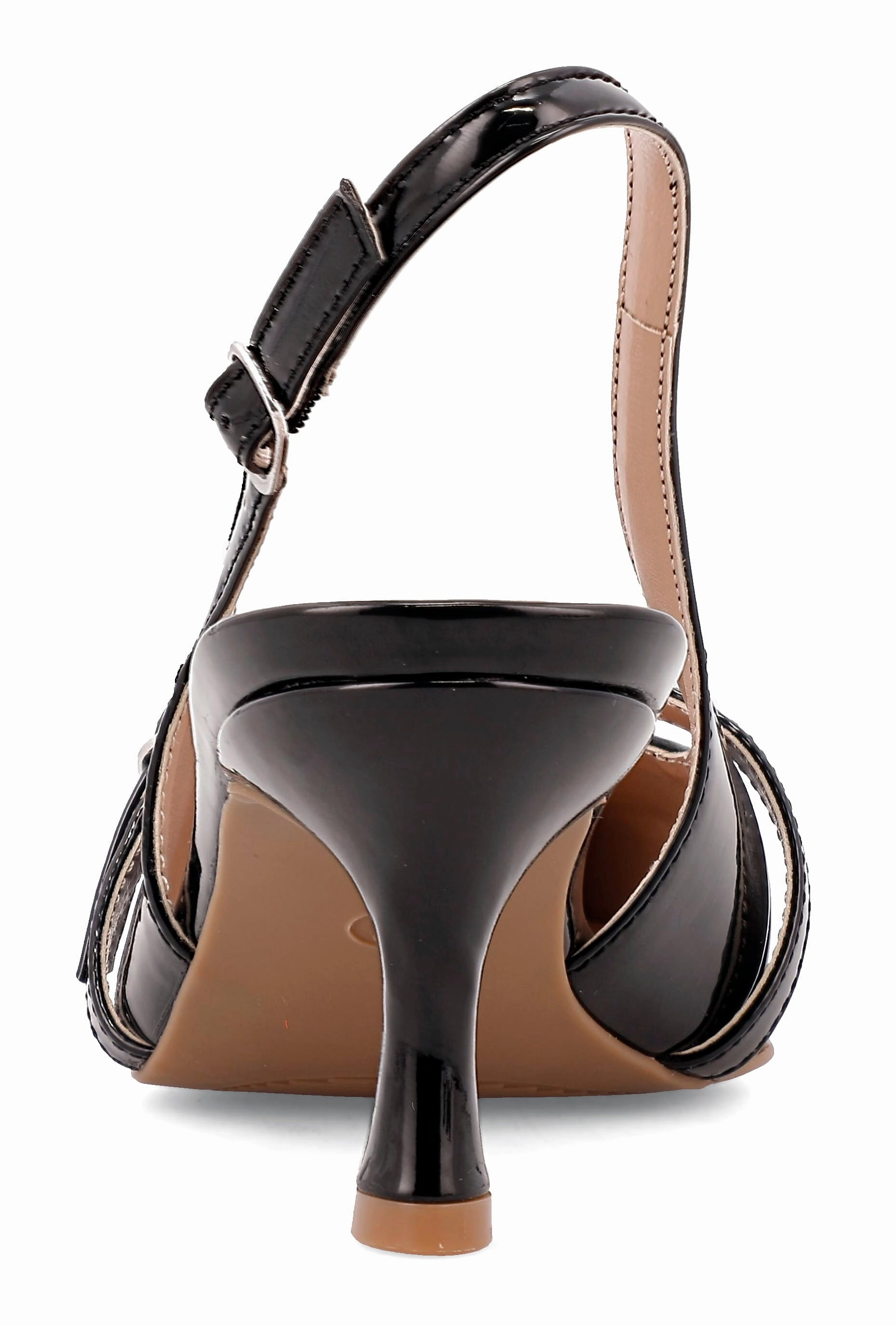 Sophisticated Pumps Flexible Design Sauraa Heels - Black