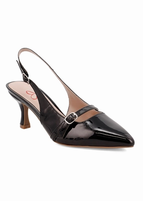 Sauraa Heels - Black Training Cozy Heels