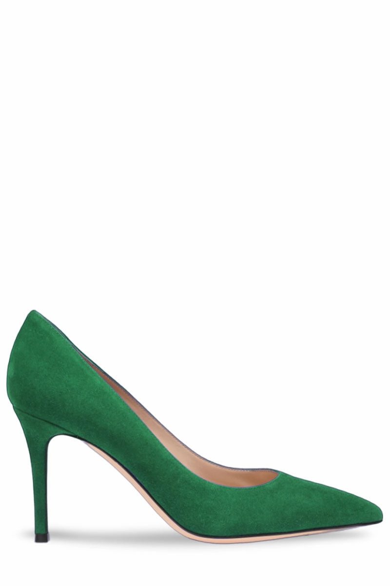 Gianvito 85 Pump Comfort Padding Leather Upper