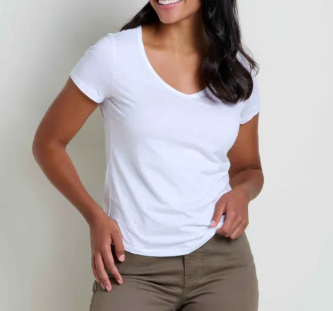 Travel Minimal MARLEY SS V TEE