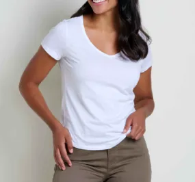 product camping suitable functionality Two-Tone Design MARLEY SS V TEE