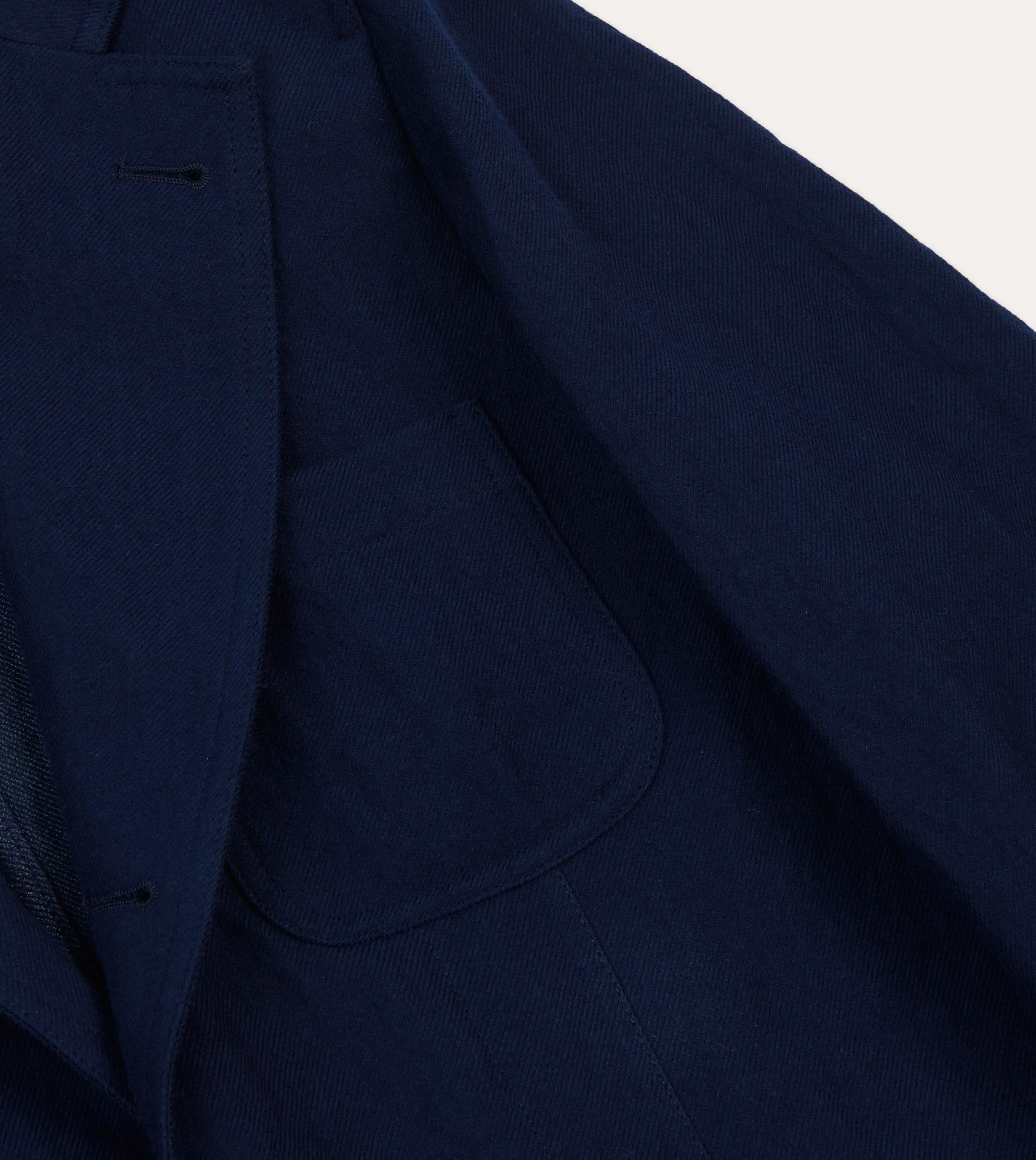 Navy Wool Games Blazer Mk. IV Flexible Fit Layered Wear