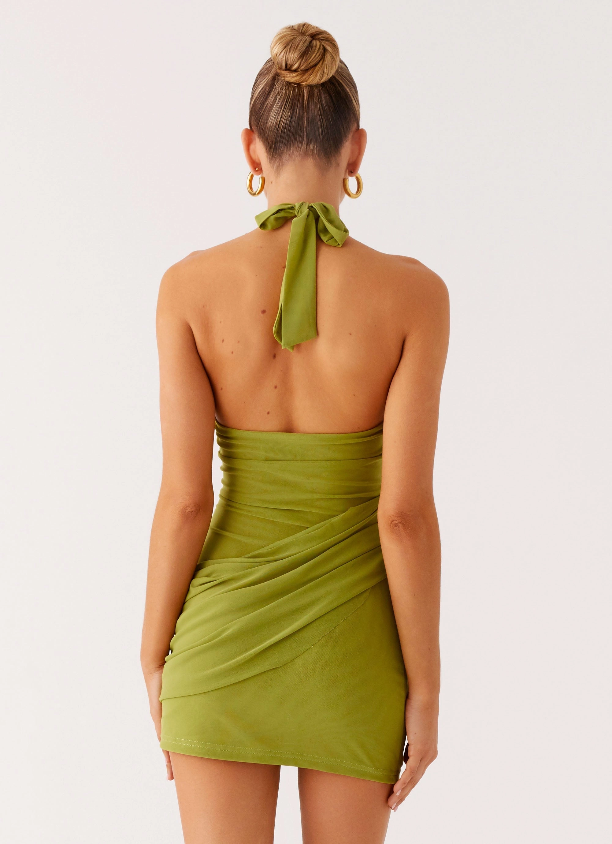 Henrietta Mini Dress - Citrus Rose Soft