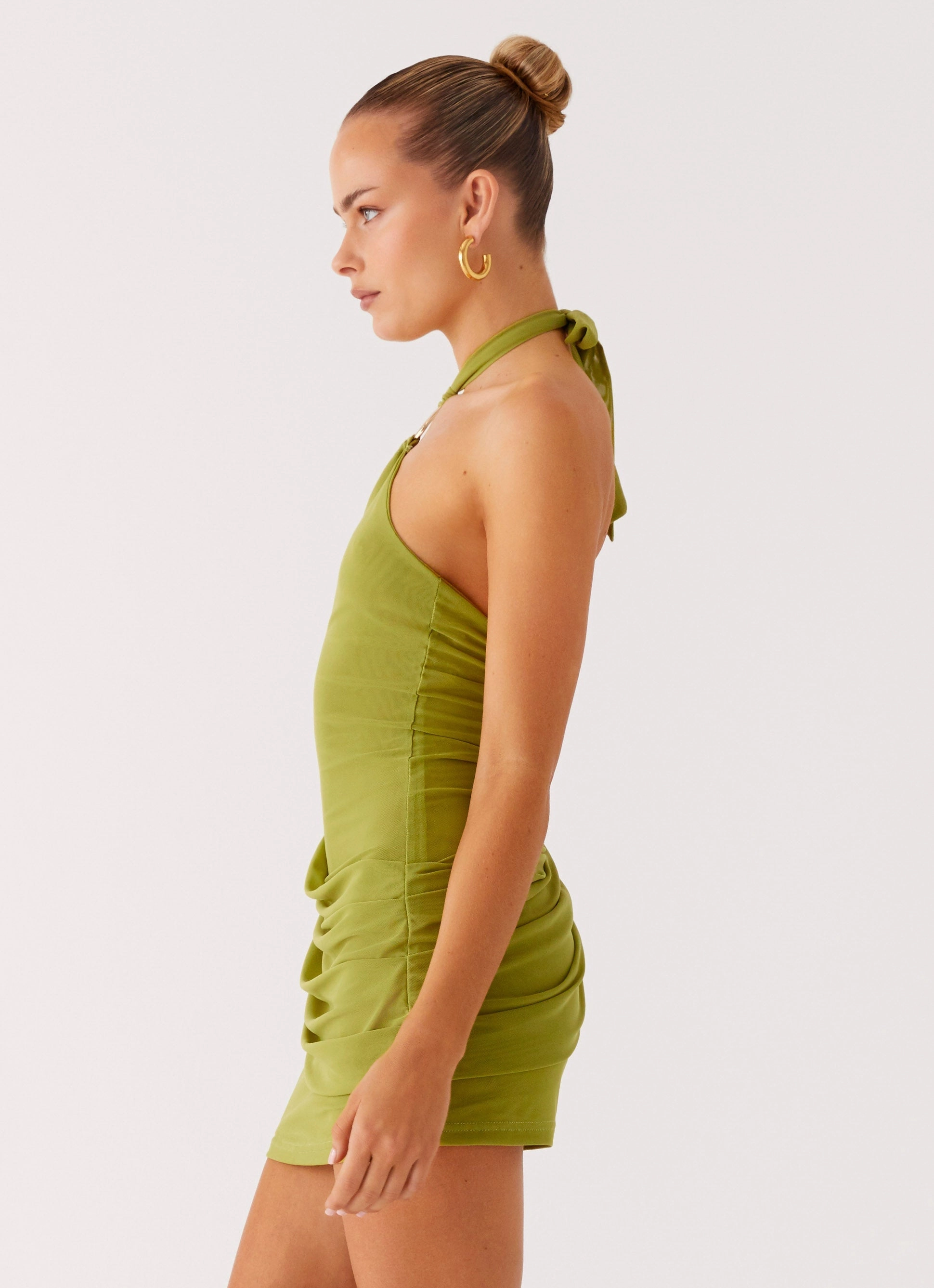 Henrietta Mini Dress - Citrus Travel Essential Lined interior