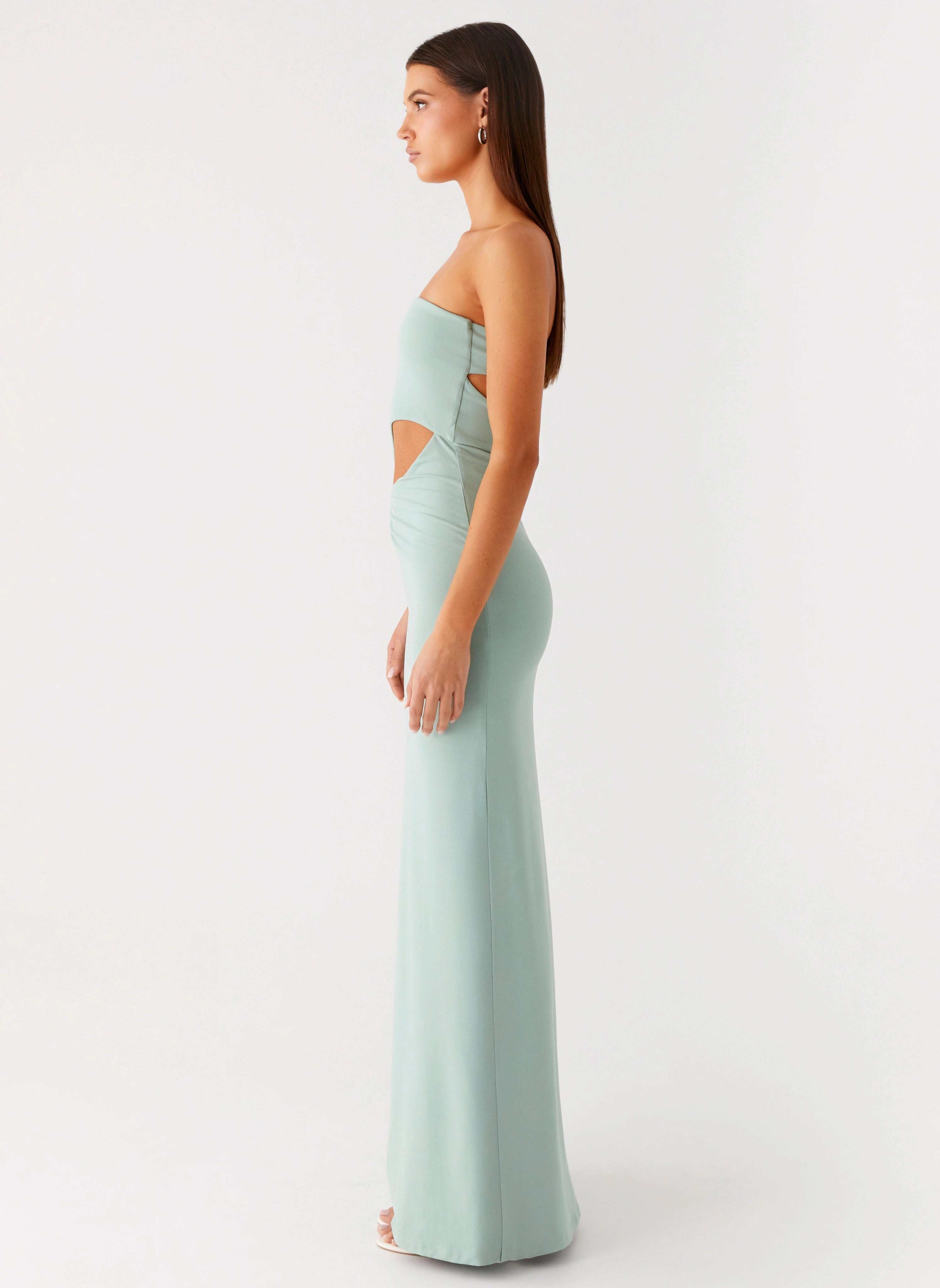 Slimming Shape Laurella Maxi Dress - Sage