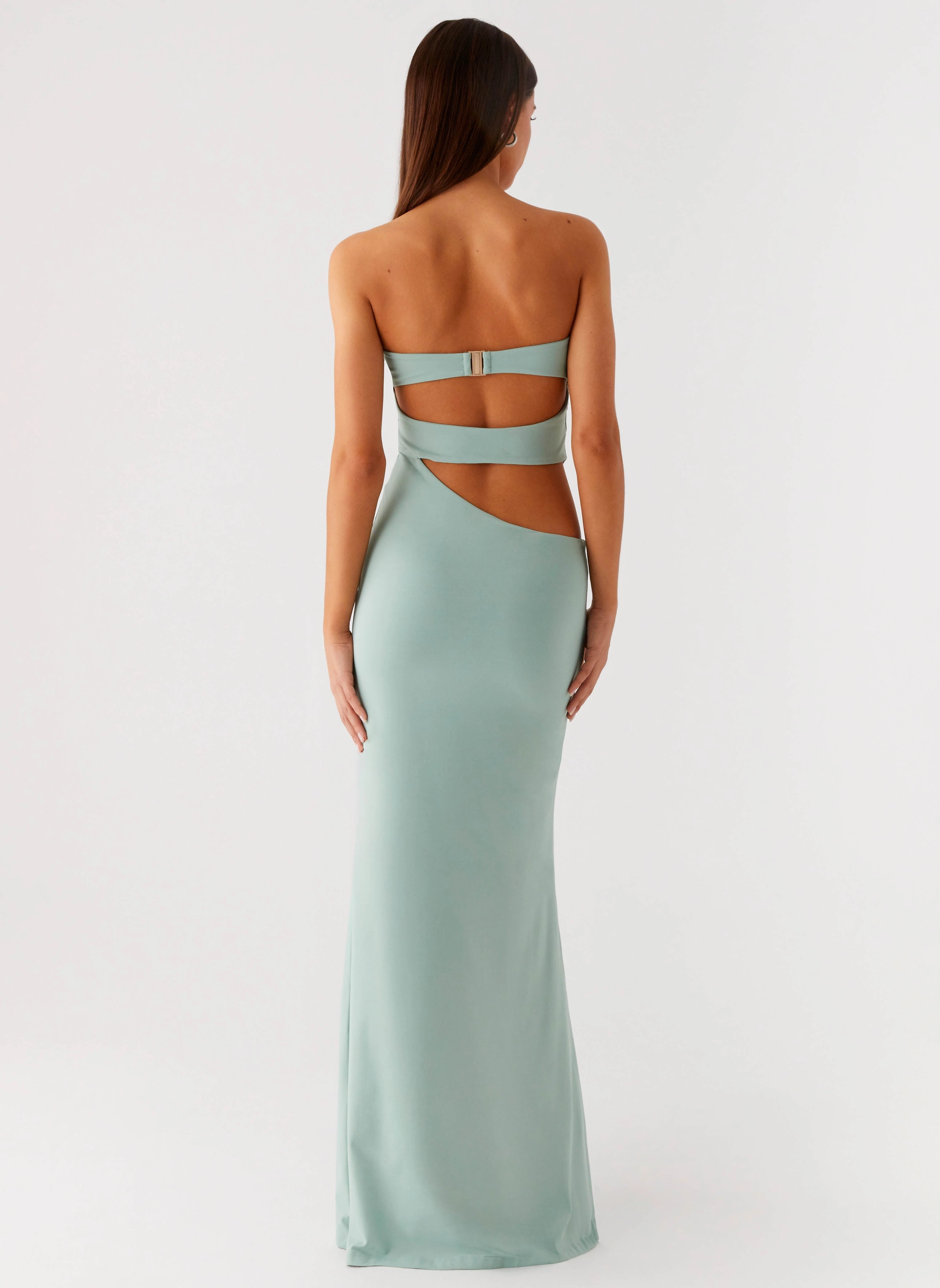 Ready Anytime Laurella Maxi Dress - Sage