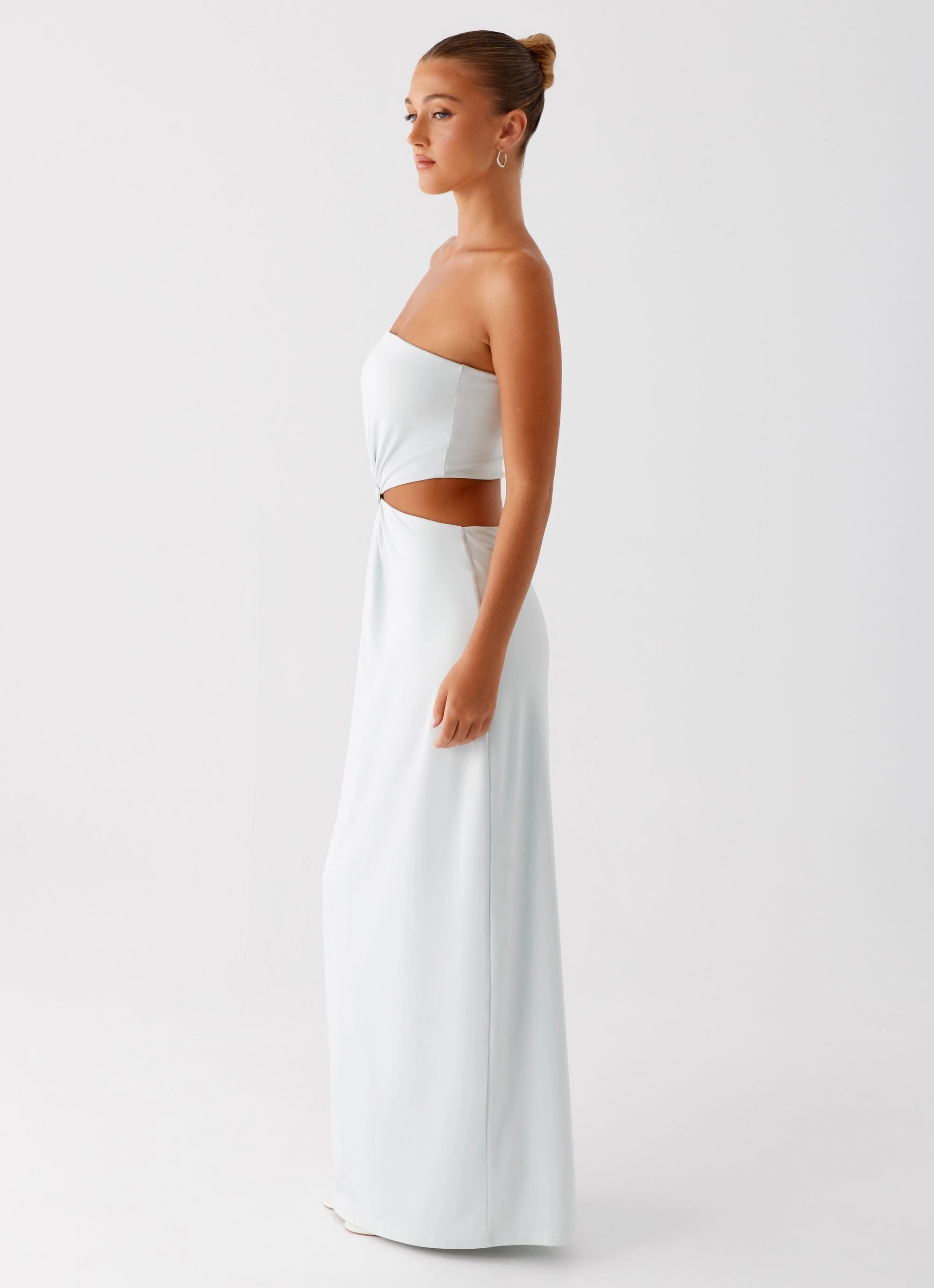 Mom Chic Mayfair Maxi Dress - Mint