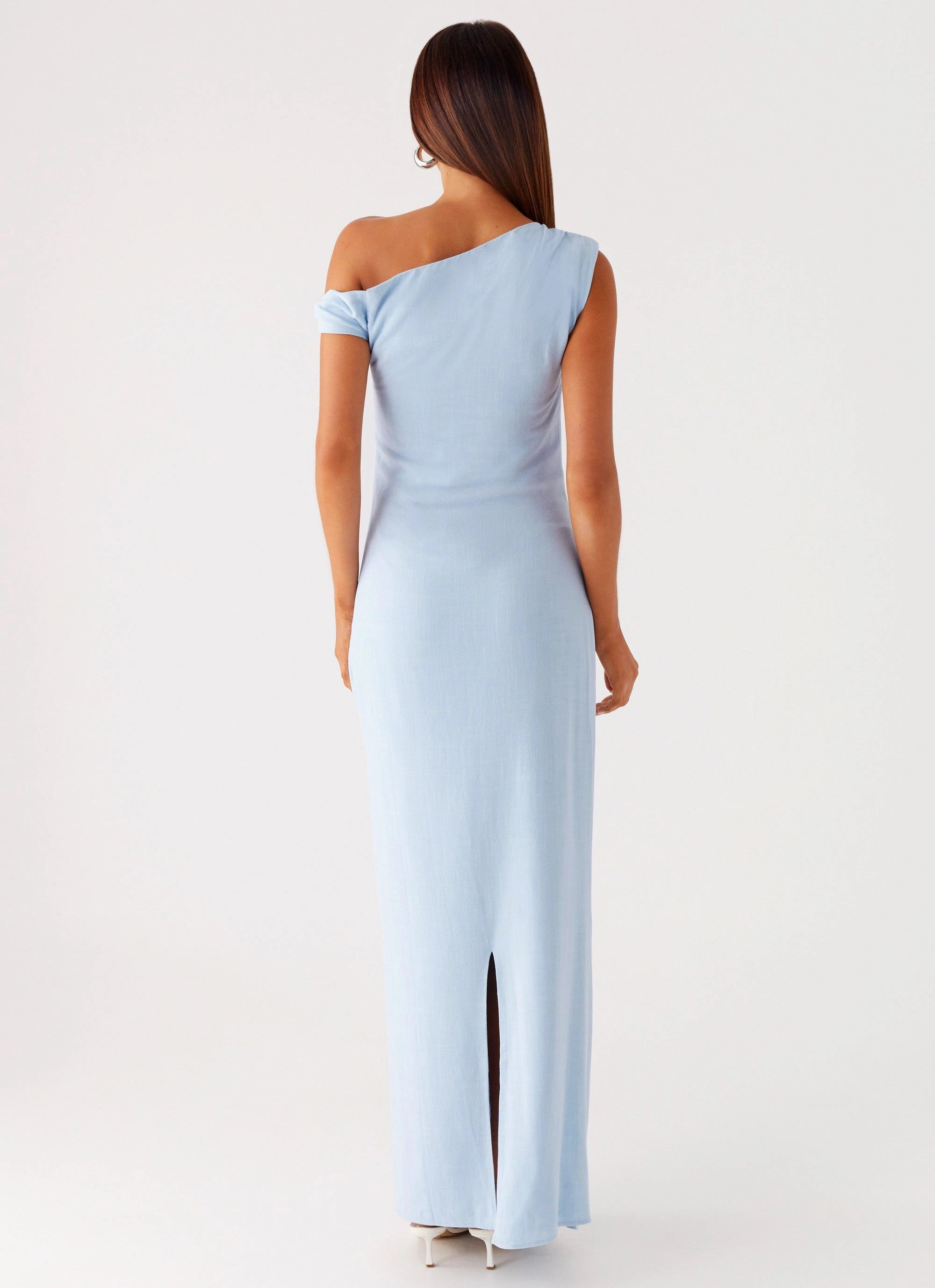 Mckenna Maxi Dress - Blue Relaxed Movement