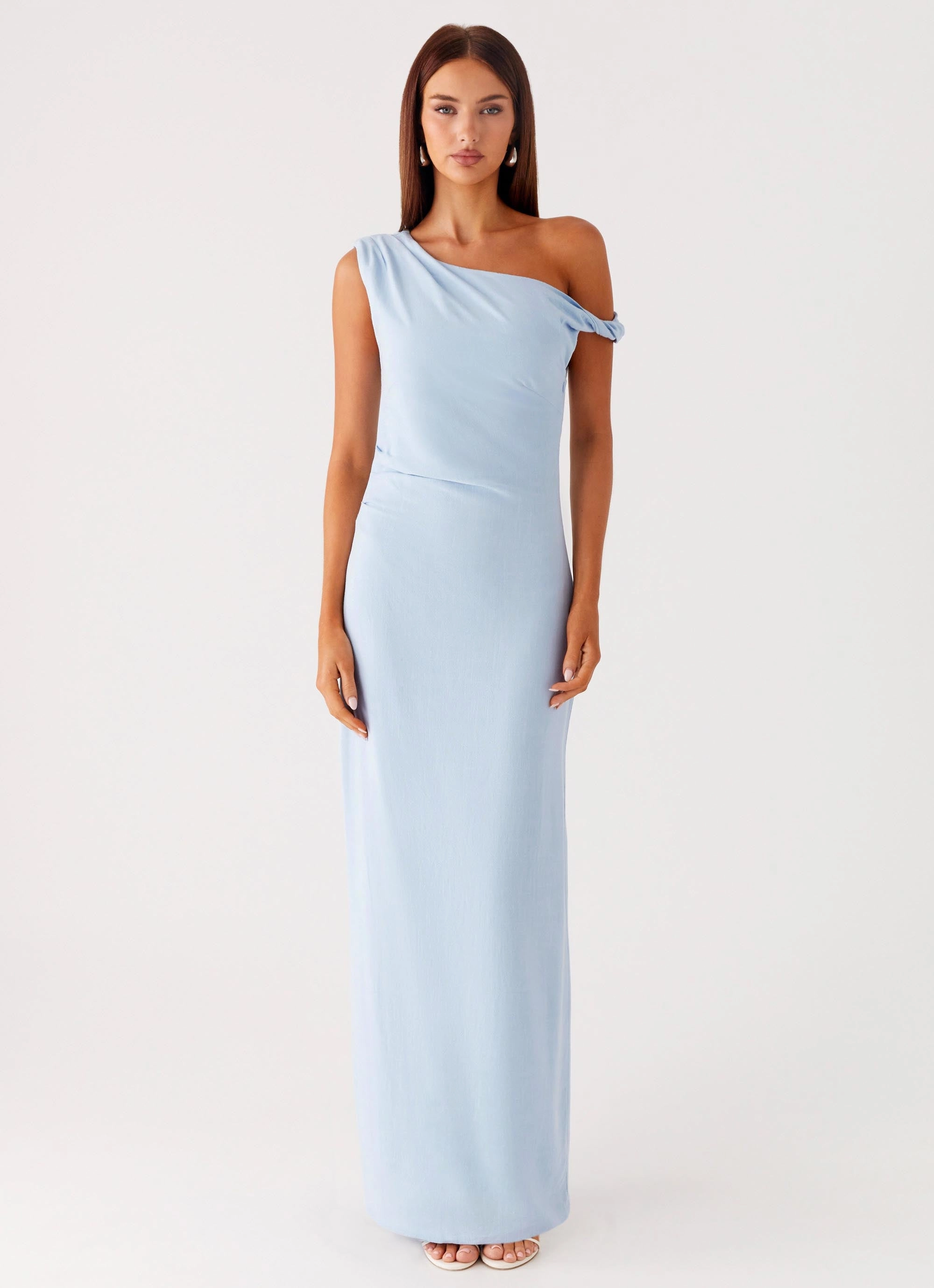 Mckenna Maxi Dress - Blue Understated Elegance Romance Glow