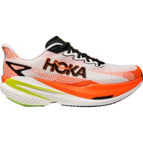 Mach X 3 running in a ditch area shoes Eco friendly materials