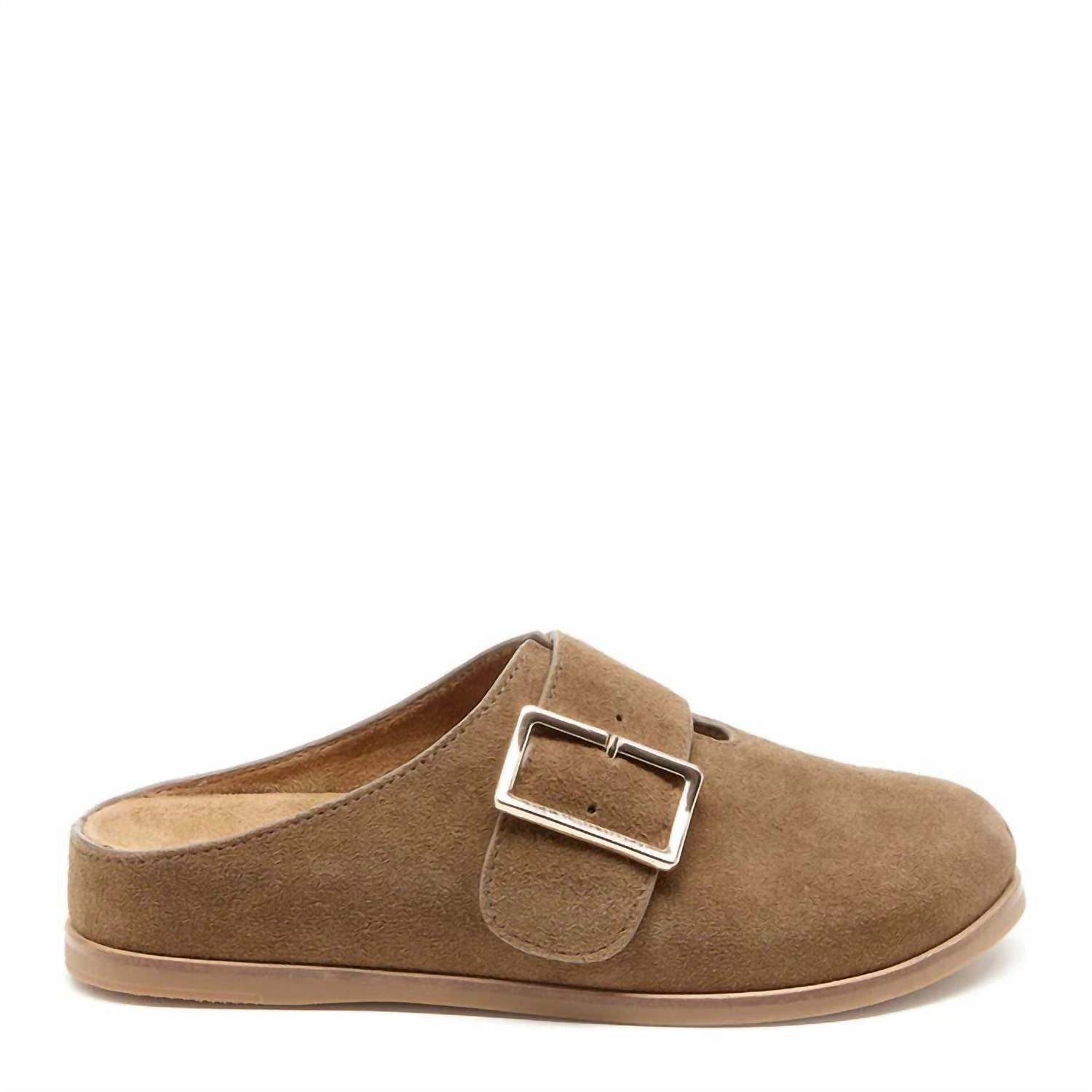Stability control Sleek And Comfy Women's Franklin Cow Suede In Brown
