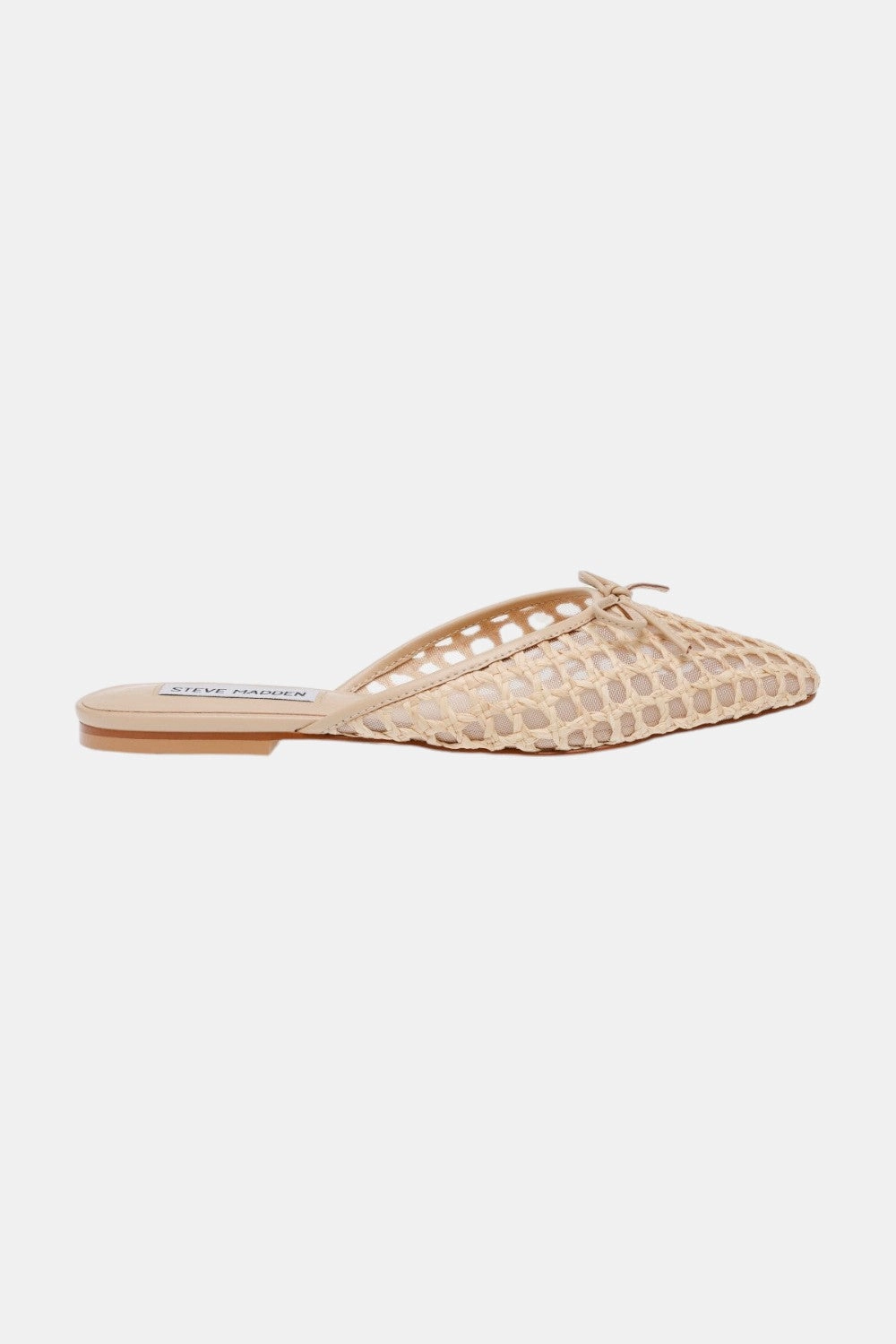 Steve Madden Birdee Sandals in Tan Raffia Relaxed Footwear Relaxation Sandals