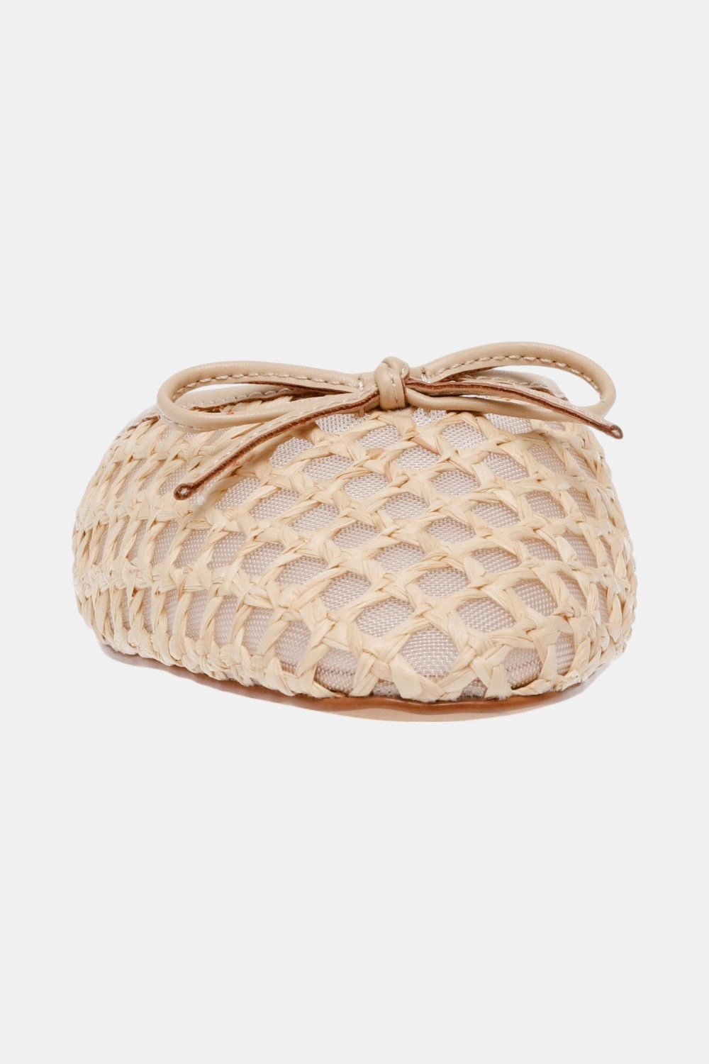 Comfortable ankle Steve Madden Birdee Sandals in Tan Raffia