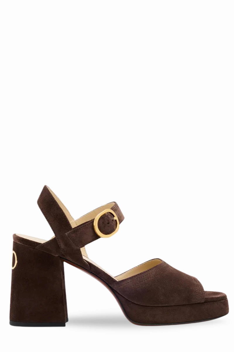 Fawcette Platform Sandal Polished Style Designer Stilettos